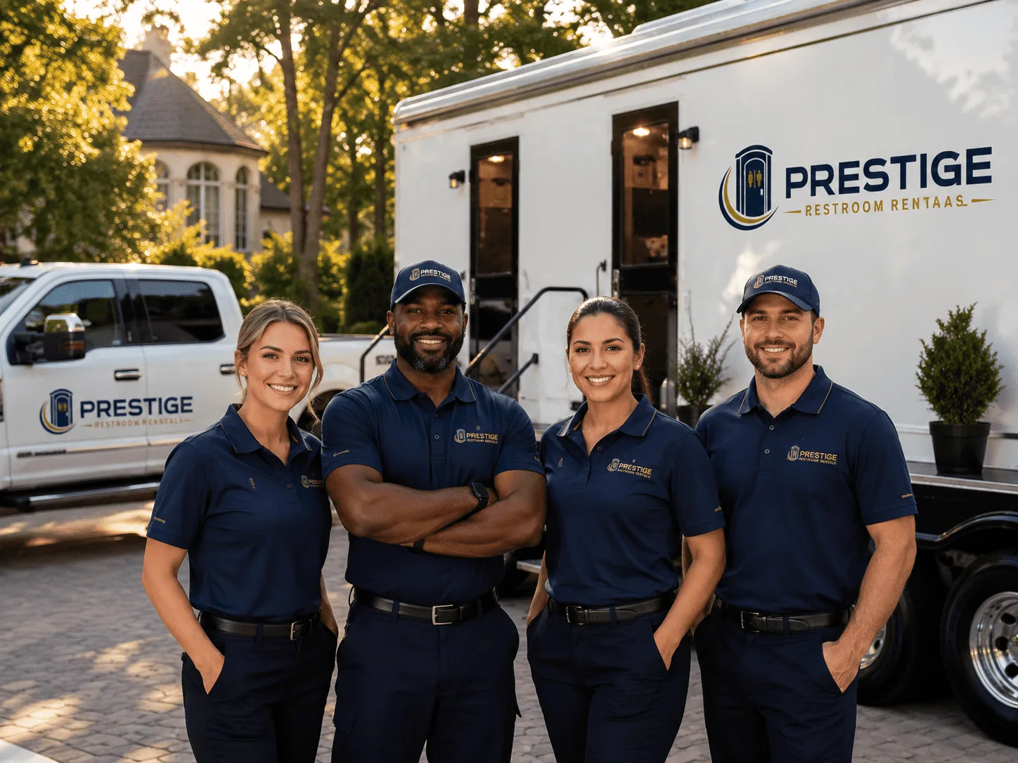 Trusted Luxury Portable Restrooms company in Milton, VT