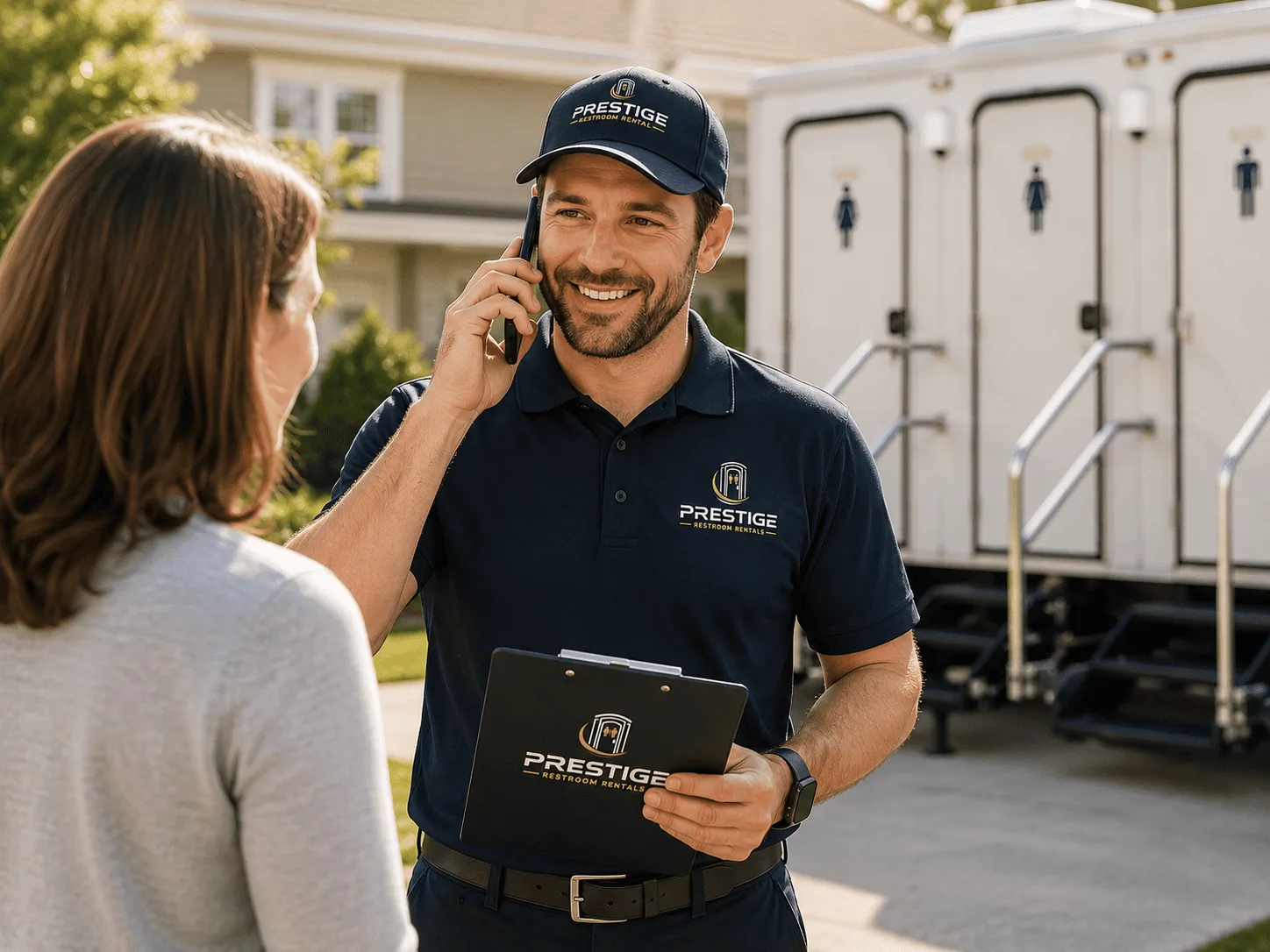 Luxury Portable Restrooms FAQs in Milton, VT